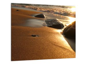Tablou - plaja de nisip