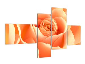 Tablou - trandafiri portocalii