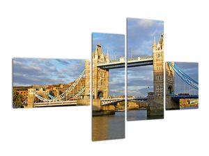 Tablou a Londrei - Tower Bridge