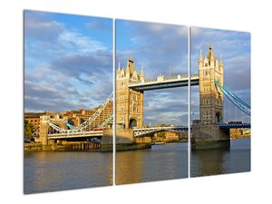 Tablou a Londrei - Tower Bridge