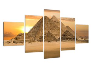 Tablou - piramide