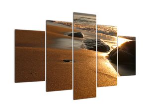 Tablou - plaja de nisip