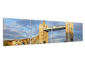 Tablou a Londrei - Tower Bridge
